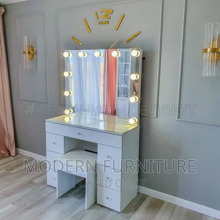 Make Up Table Call Us