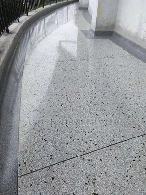 Photo - Smooth Terrazo Floor