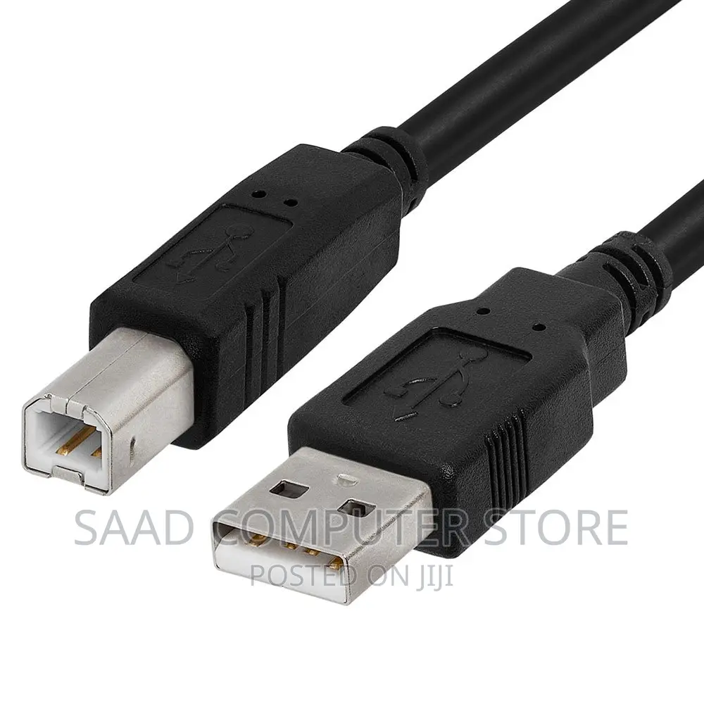 USB Printer Cable Male to Male USB 2.0 a to B Cable USB
