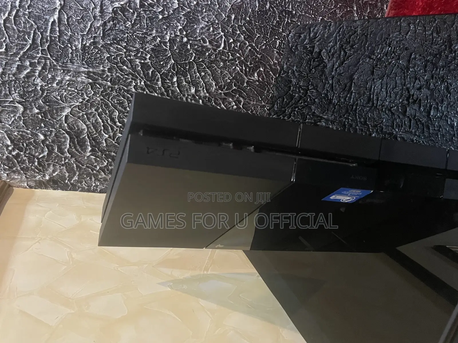 UK Used PS4 Standard at 33