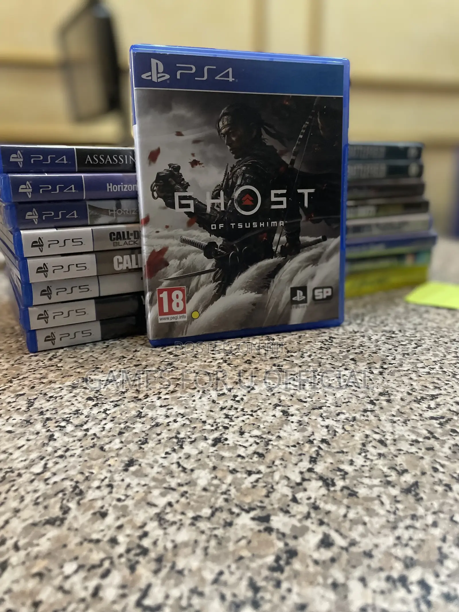 Ghost Of Tsushima Ps4 Game Director Cut