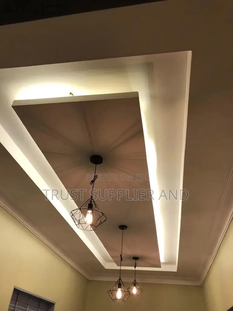 Gypsum Ceiling and Lights 1