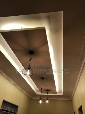 Gypsum Ceiling and Lights 1
