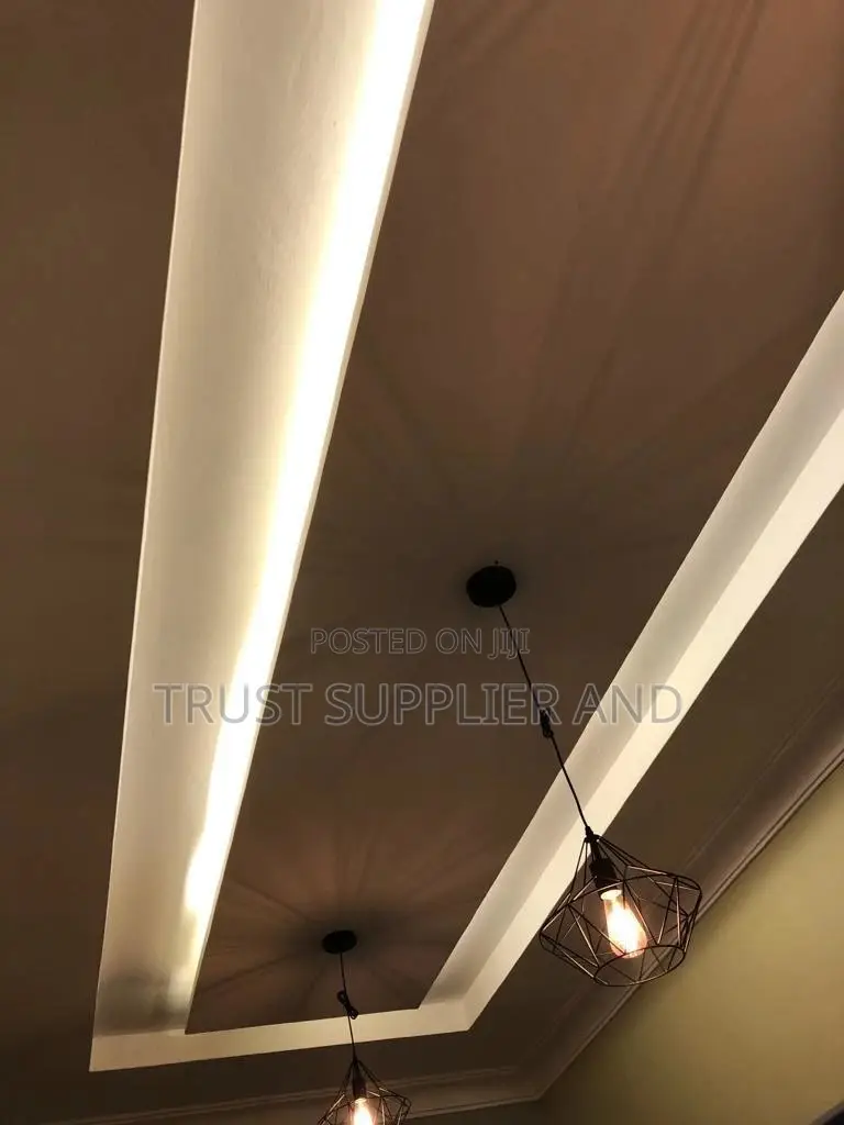 Gypsum Ceiling and Lights 1