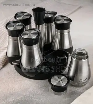Kitchen Spice Jar Organizer/ Rack