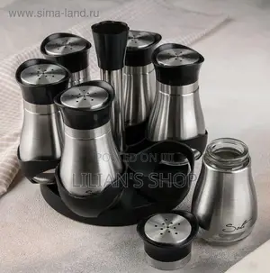 Kitchen Spice Jar Organizer/ Rack