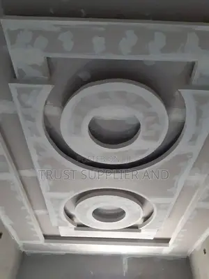 Gypsum Ceiling Design in the Making