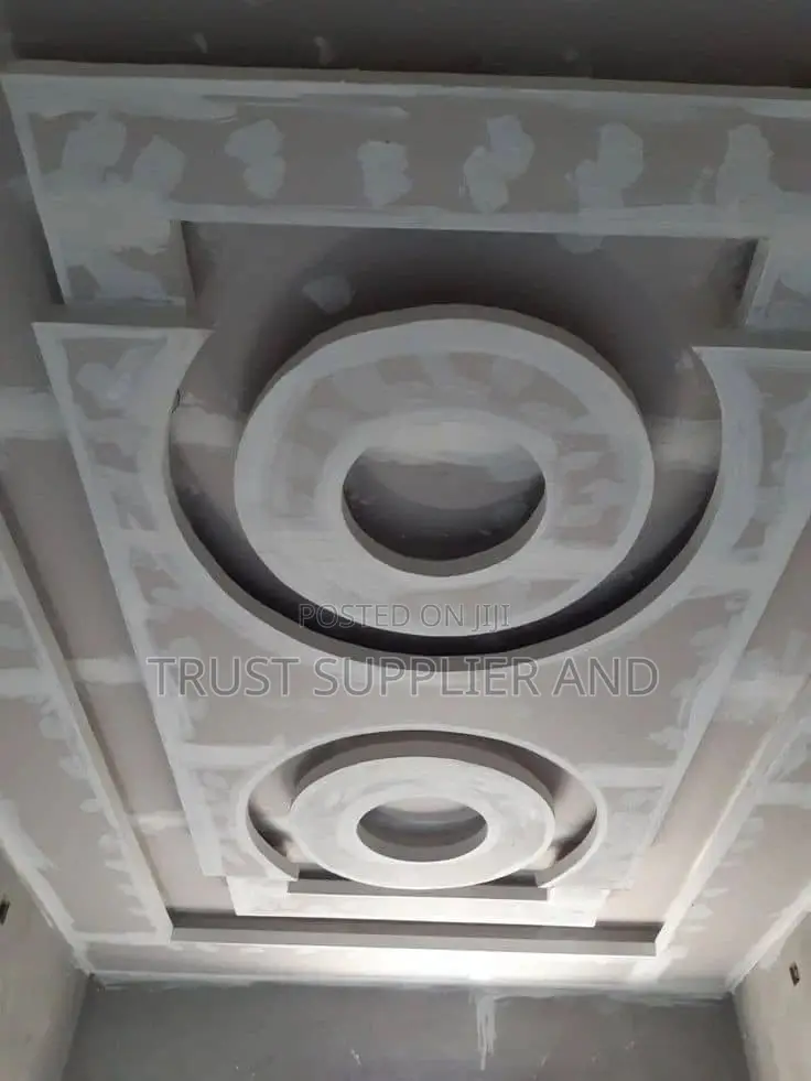 Gypsum Ceiling Design in the Making