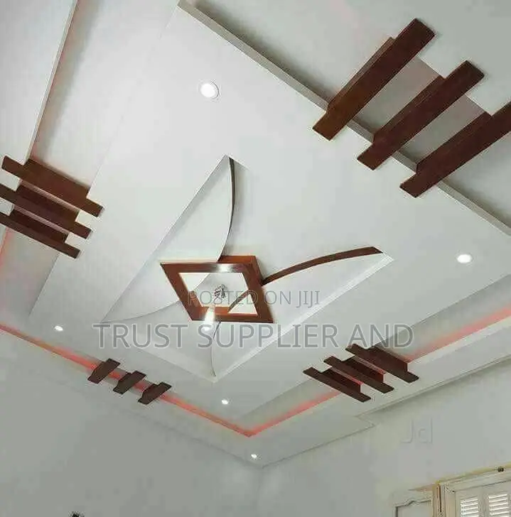 Gypsum Ceiling Done in Tororo