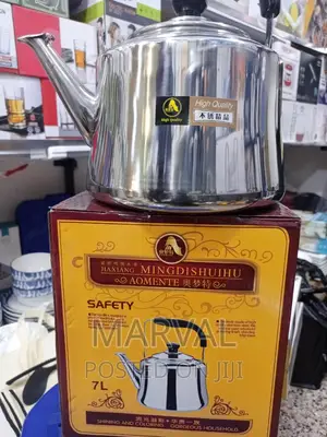 7L Stainless Steel Whistle Kettle