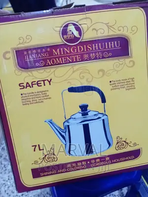 7L Stainless Steel Whistle Kettle