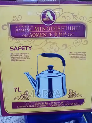 7L Stainless Steel Whistle Kettle