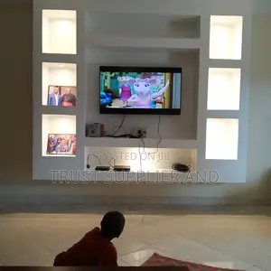 Gypsum Wall Unit Done in Busia