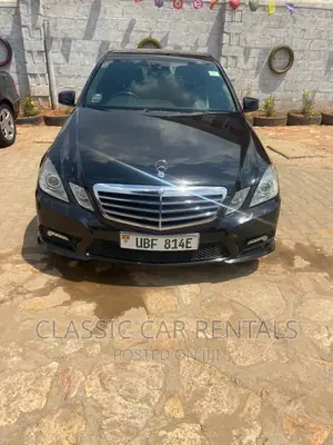 Mercedes-Benz E250 2012 Black