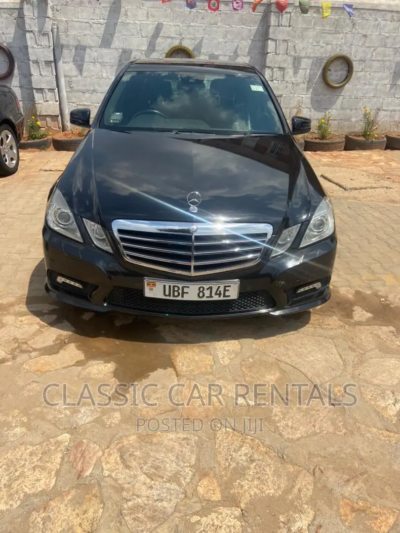Mercedes-Benz E250 2012 Black