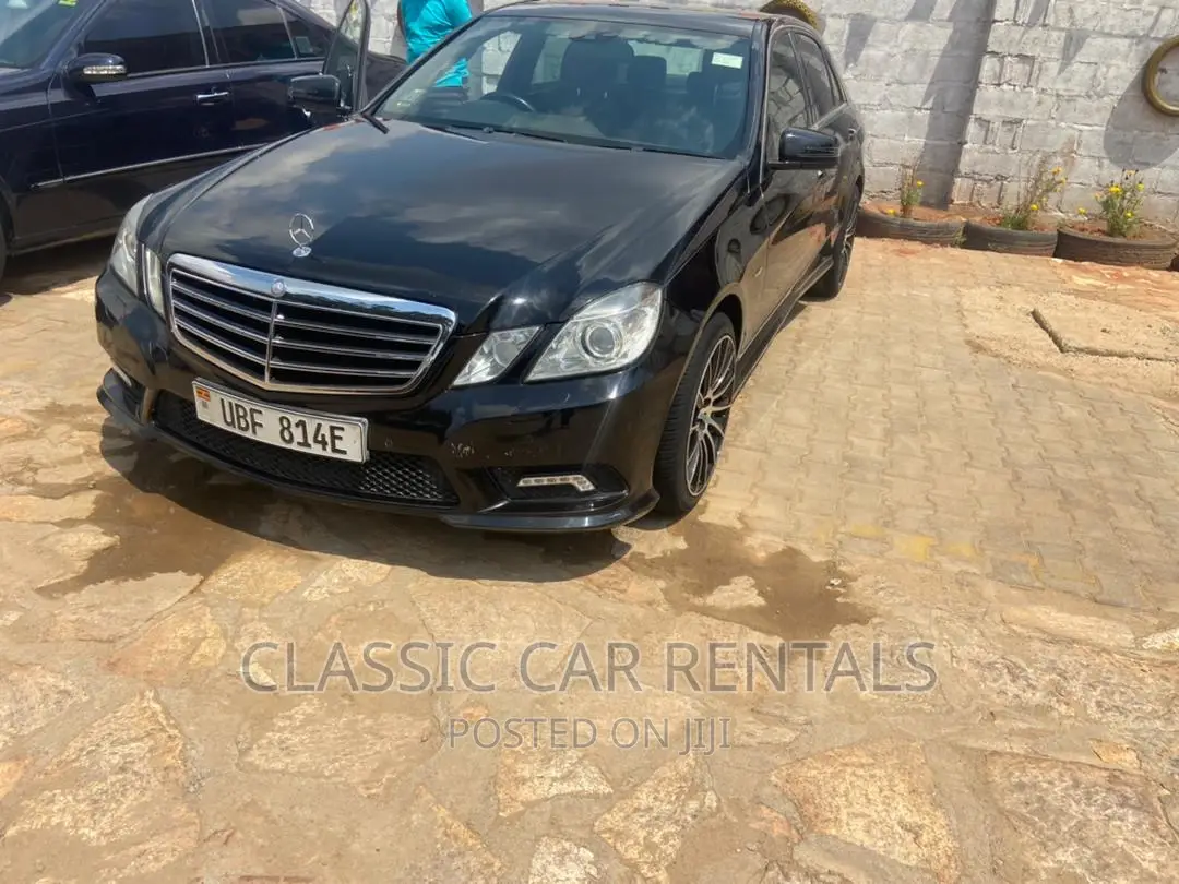 Mercedes-Benz E250 2012 Black