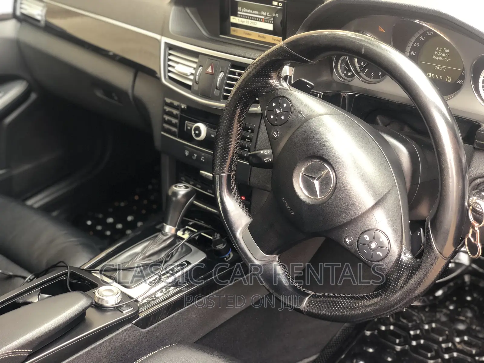 Mercedes-Benz E250 2012 Black