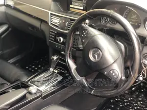 Mercedes-Benz E250 2012 Black