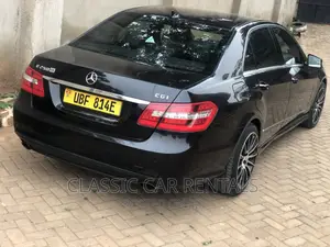 Mercedes-Benz E250 2012 Black