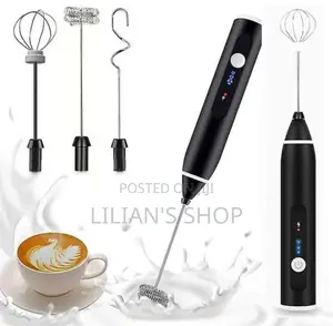 Rechargeable Milk Frother And Egg Beater