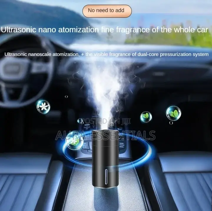 Newest Rechargeable Car Humidifier