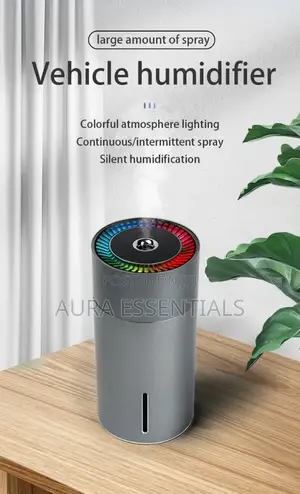 Newest Rechargeable Car Humidifier