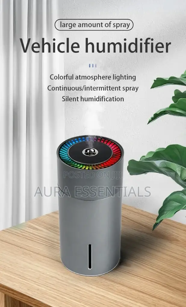 Newest Rechargeable Car Humidifier