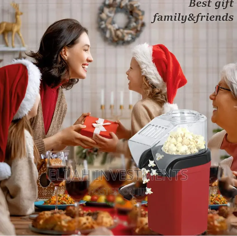 Household Popcorn Maker