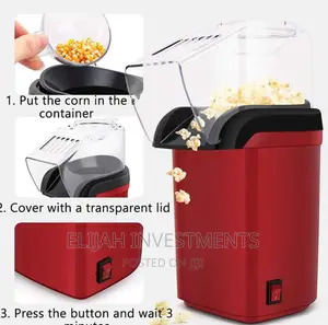 Household Popcorn Maker
