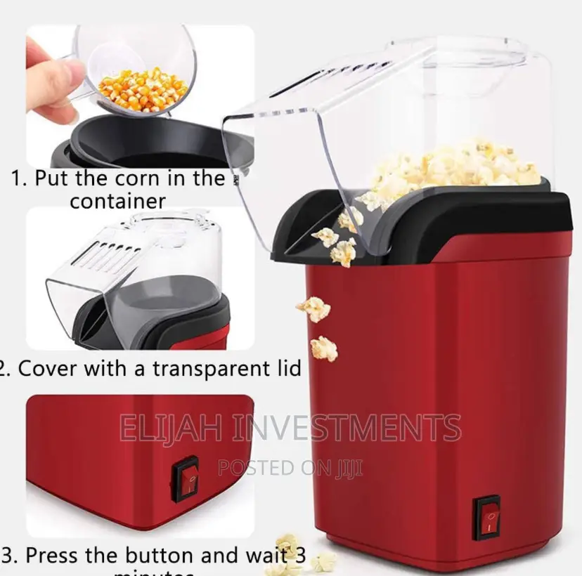 Household Popcorn Maker