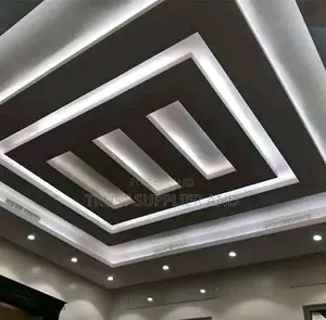 Gypsum Ceiling Done in Arua