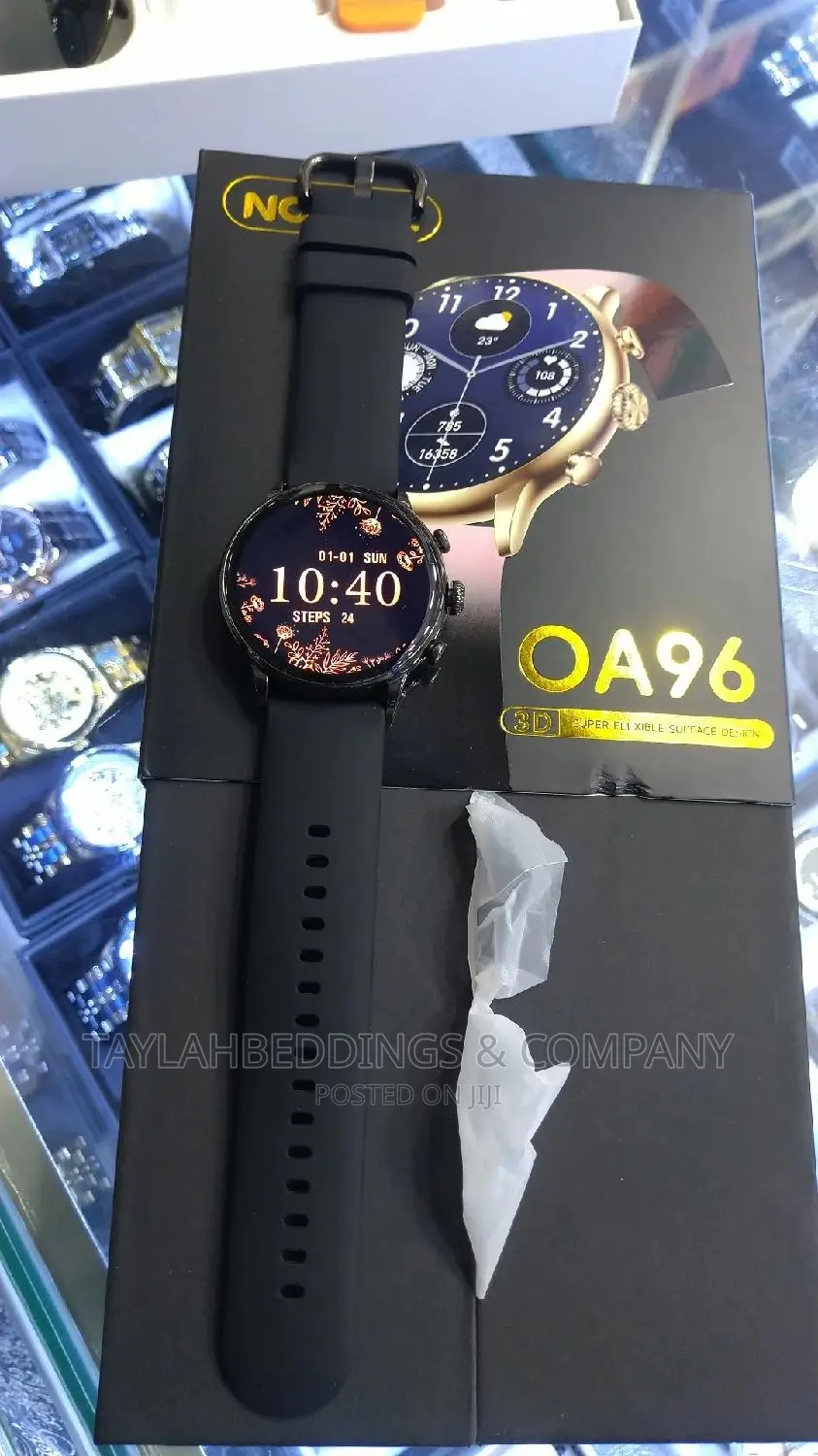 NODIZZ OA96 3D Super Flexible Supface Design