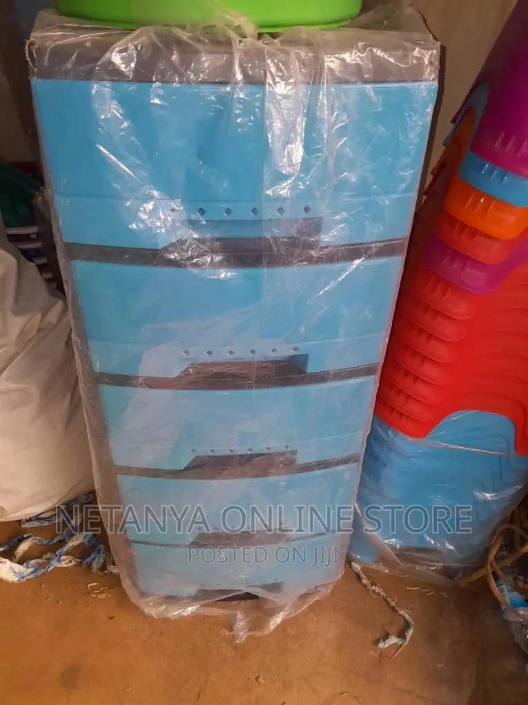 Durable Plastic Storage Cabinet