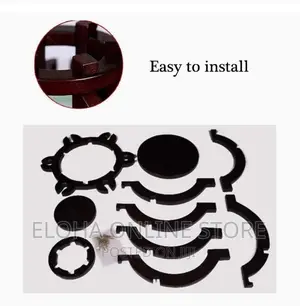 Solid Wood Luxury Wine Rack and Glass Holder