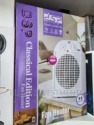 DSP 2000w Home Electric Fan Heater