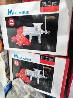 32# Manual Meat Grinder, Made of Aluminum