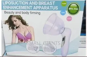 Electric Liposuction Breast Massager Enhancement Apparatus