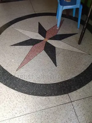 Photo - Terrazzo Floor Done in Masindi