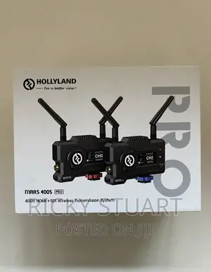 Hollyland Mars 400s Pro Wireless SDI/HDMI Video Transmission