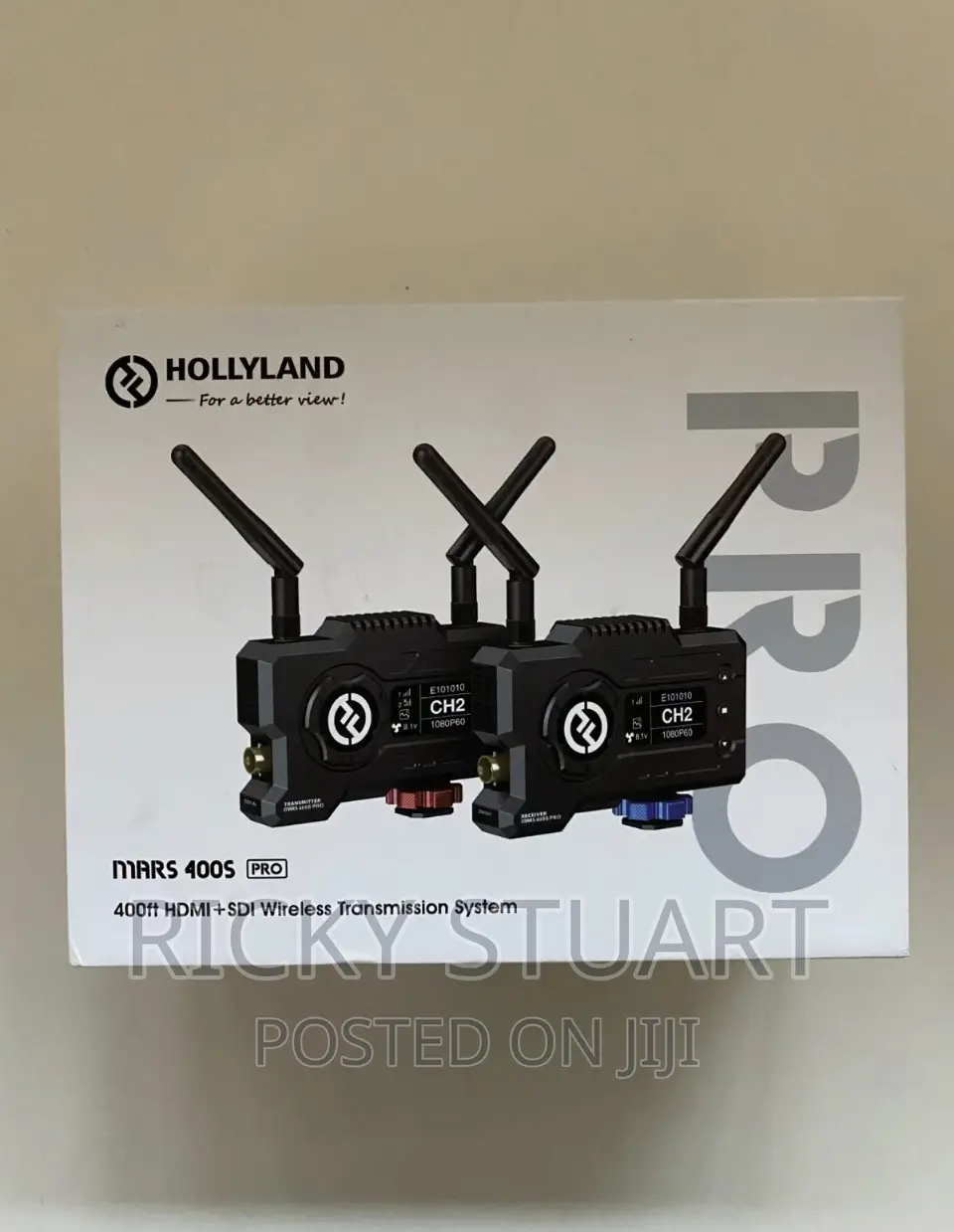 Hollyland Mars 400s Pro Wireless SDI/HDMI Video Transmission