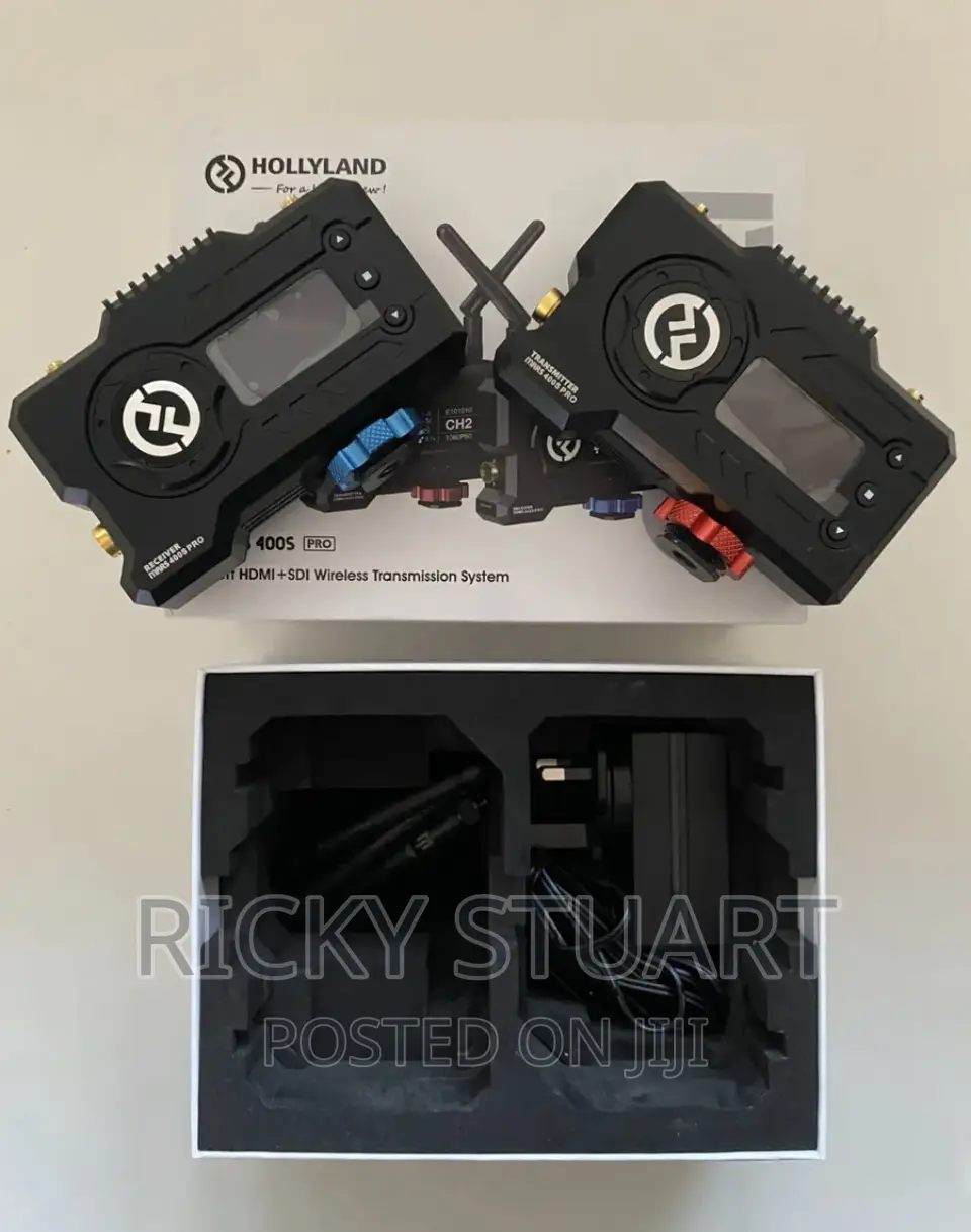 Hollyland Mars 400s Pro Wireless SDI/HDMI Video Transmission