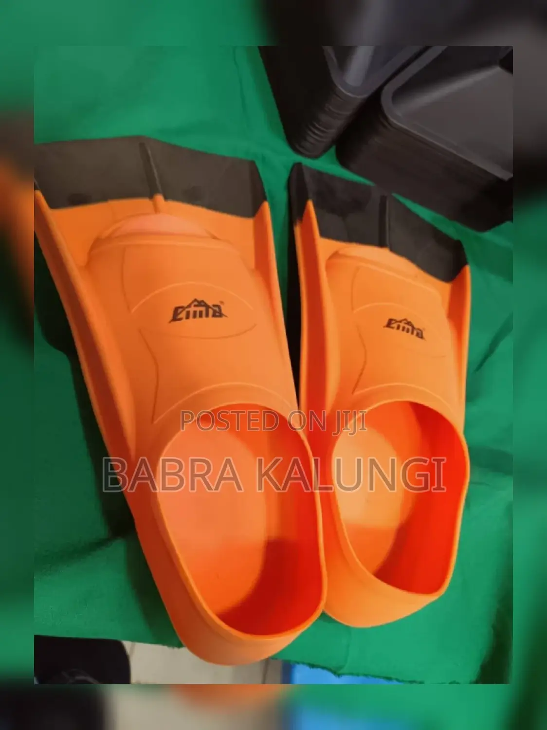 Silicone Swimming Fins
