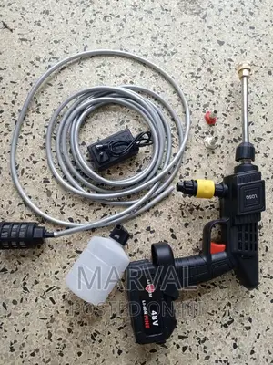 Rechargeable Car Jet Washer Set