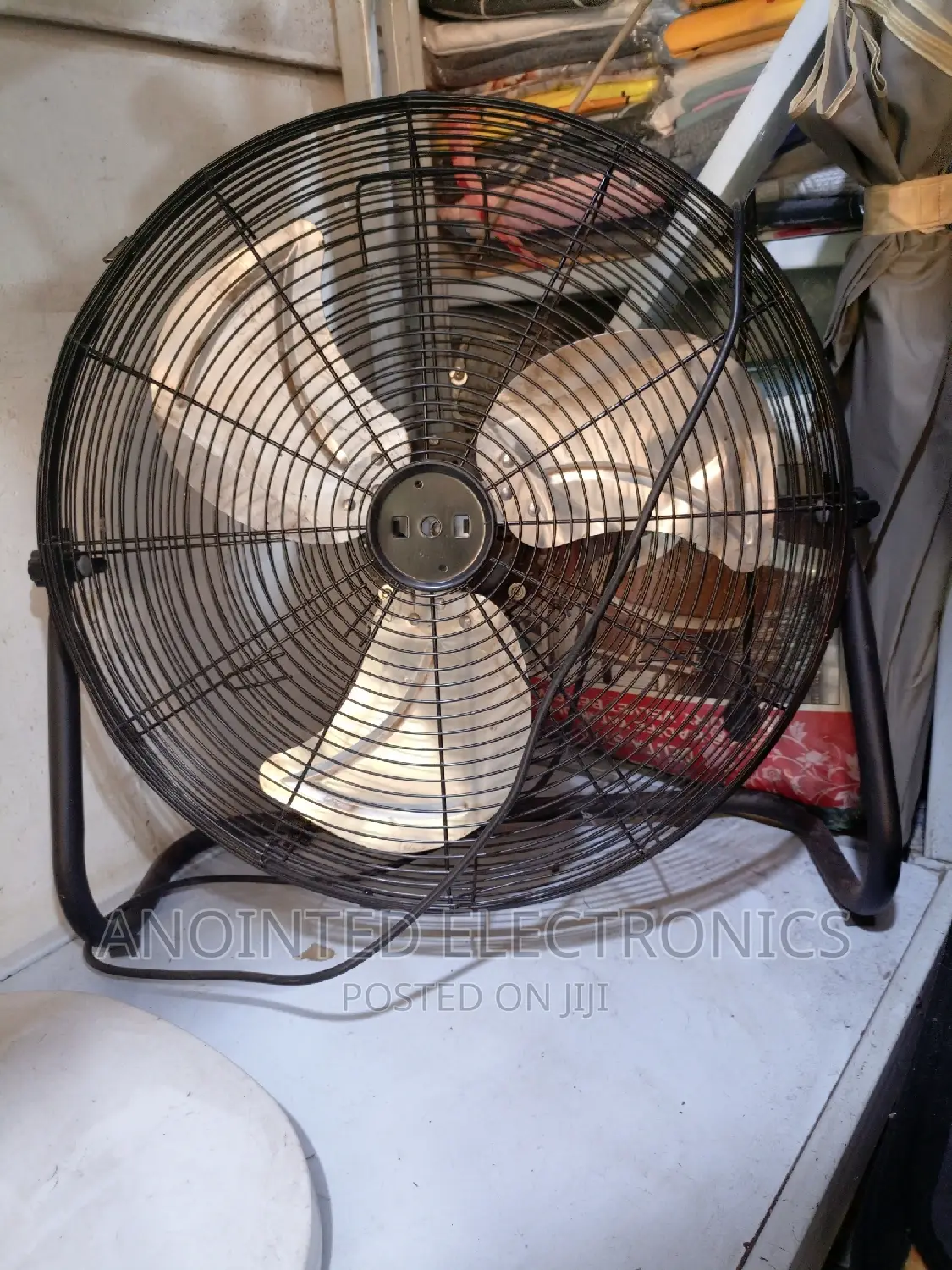 Floor Fans Black