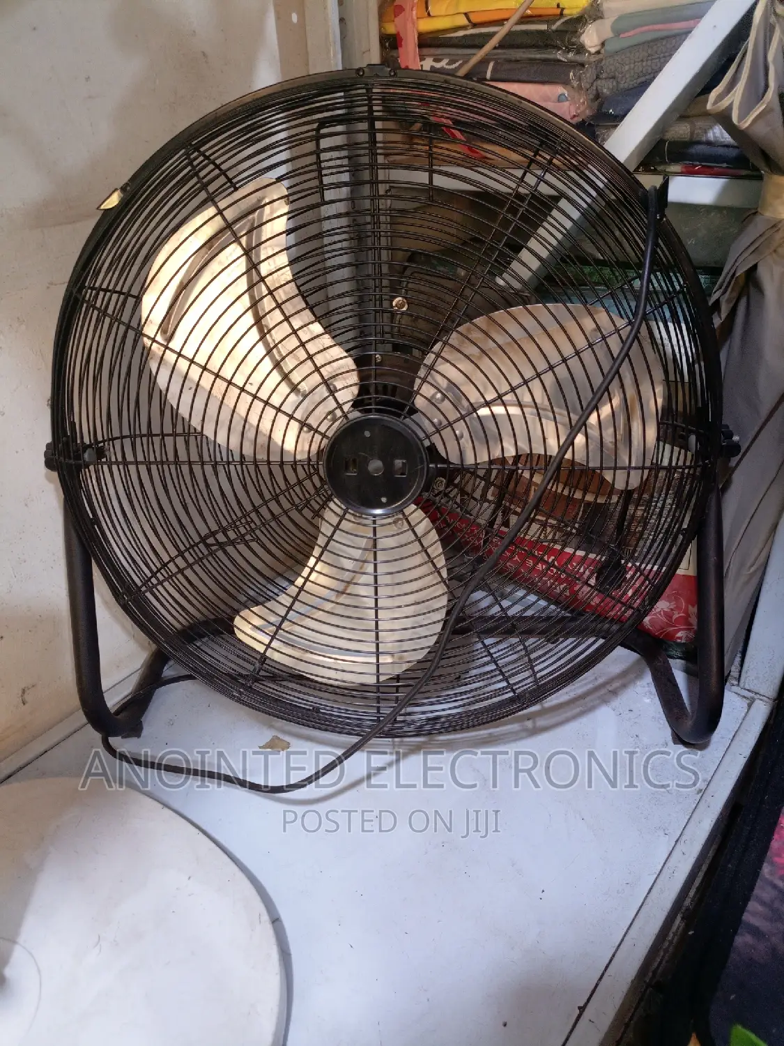 Floor Fans Black