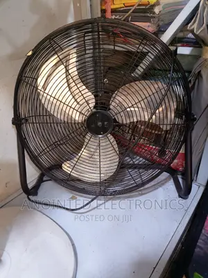 Floor Fans Black