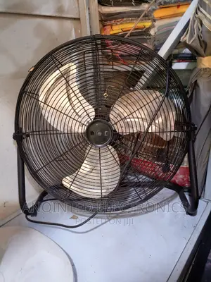 Floor Fans Black