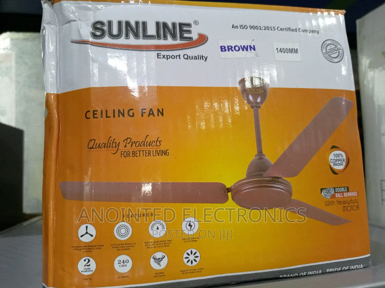 Sunshine Ceiling Fans
