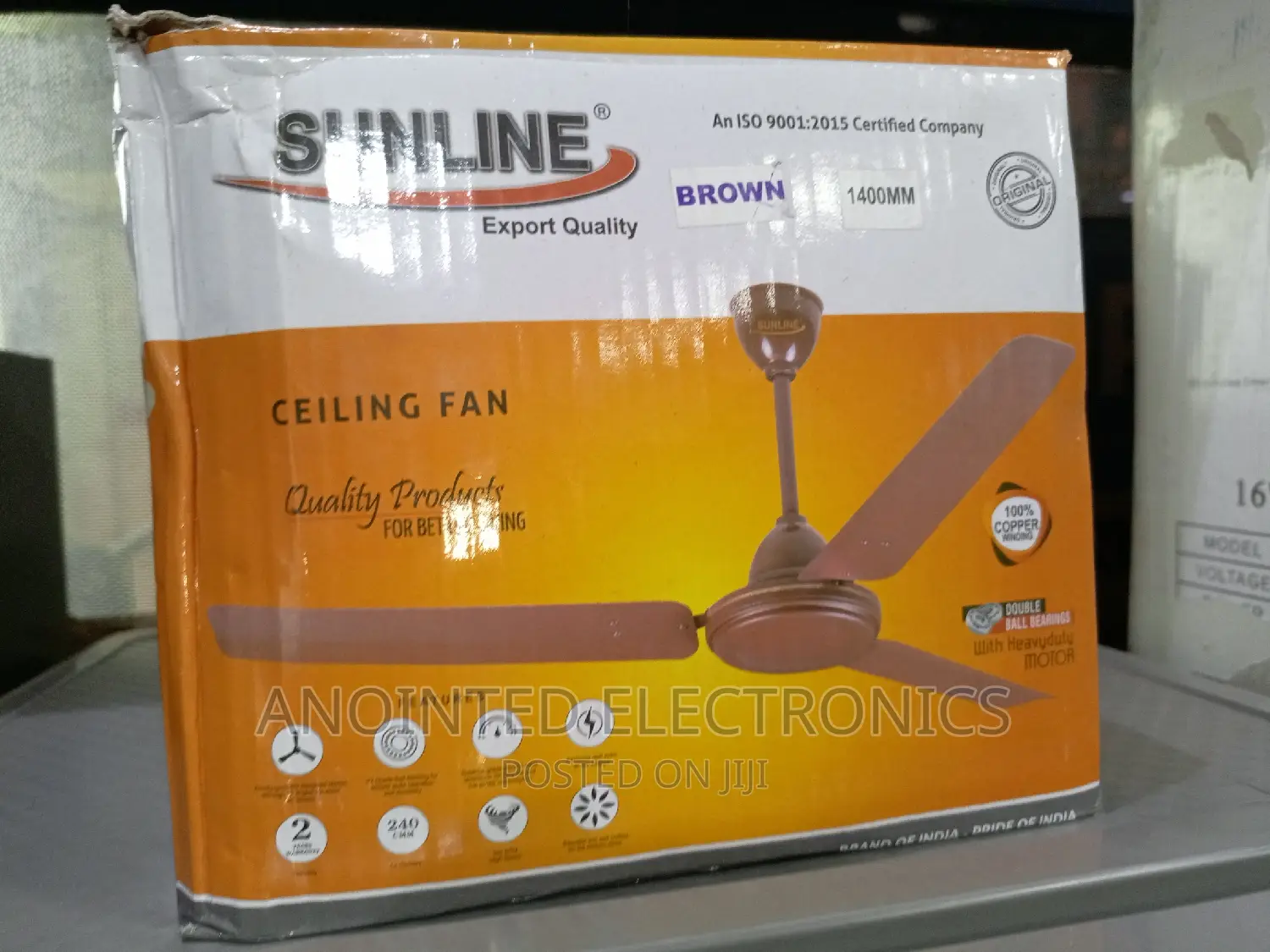 Sunshine Ceiling Fans