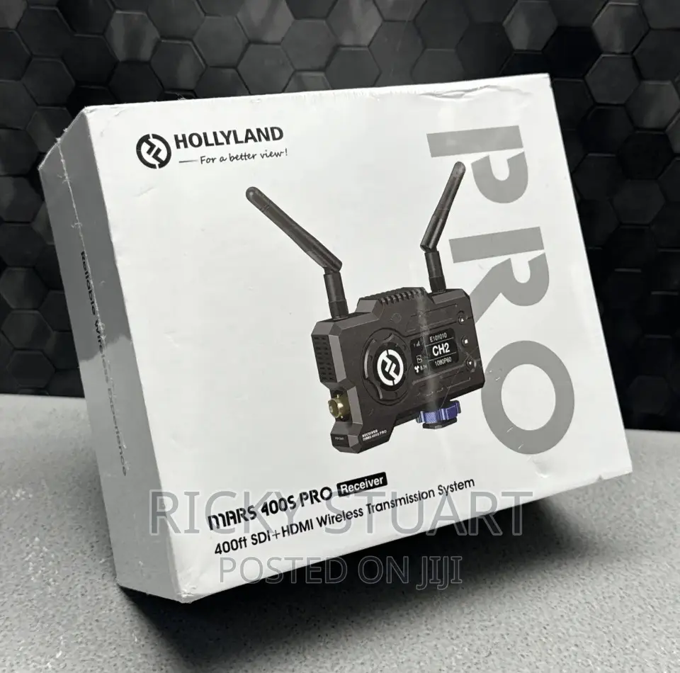 Hollyland Mars 400S PRO [Official] Wireless Single Receiver